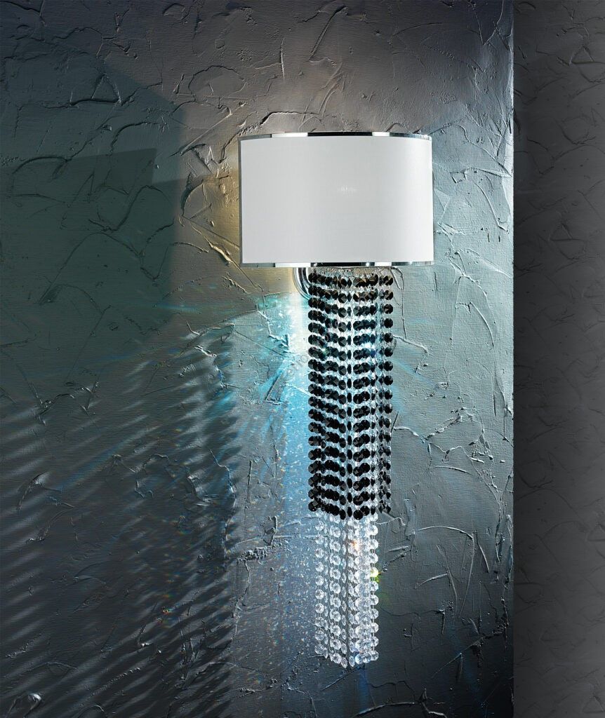 Euroluce Lampadari / Wall Sconces / Venice Superlux A1 + Led White