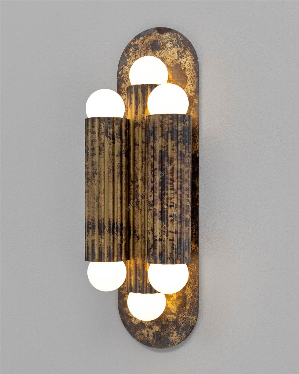 Schwung design / Wall Sconces / Vesta Triple