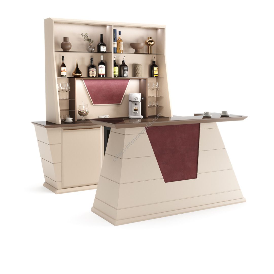 Vismara Design / Bar Cabinets / Home Bar Hemingway