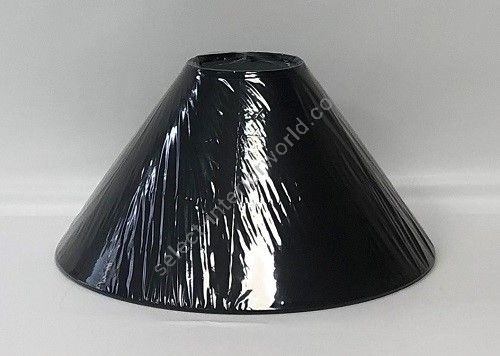 Casadisagne / Lampshades / W25X8X15 NOIR 04