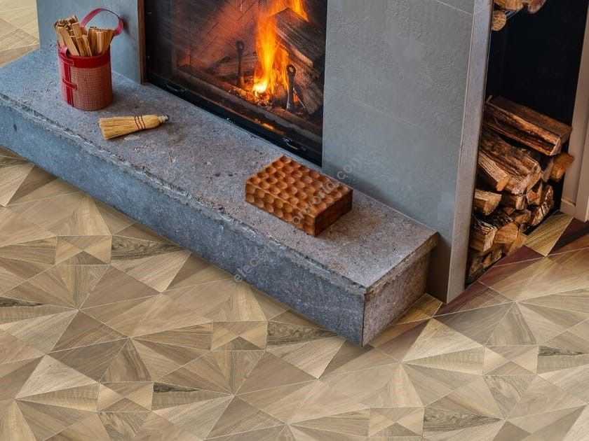 Bassano Parquet / Walnut parquet / City Life Mexico City