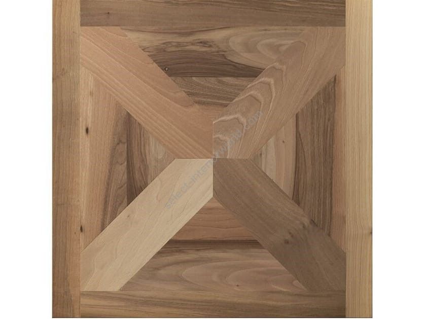 Bassano Parquet / Walnut parquet / The geometries - Patterns Pattern 3 European Walnut