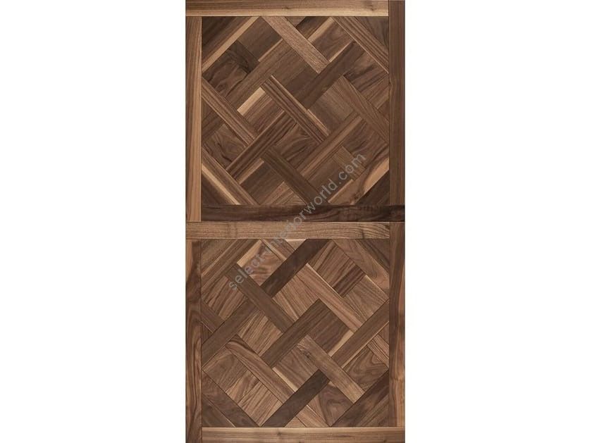 Bassano Parquet / Walnut parquet / The geometries - Patterns Pattern Versailles American Walnut