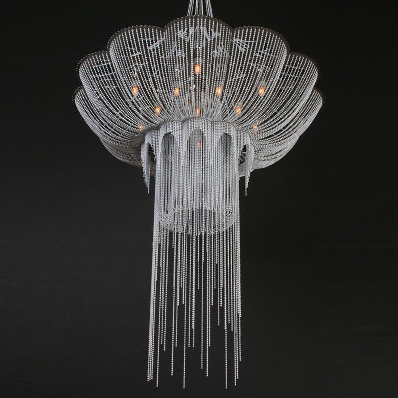 Willowlamp / Chandelier / Flower of Life Ø500 Suspendet