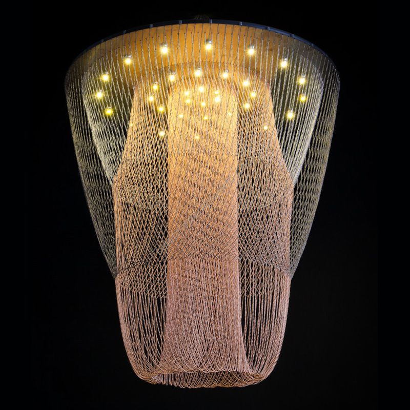 Willowlamp / Semi-Flush Mounts / Halo Ø1000 Ceiling Mounted