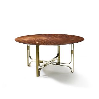 Marioni / Round Dining table / Gregory 02711
