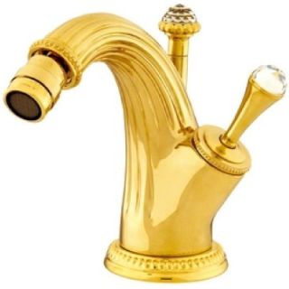 Bronces Mestre / Bidet Fittings / Bidet monolever joystick mixer with Swarovski crystal 033223.000.00