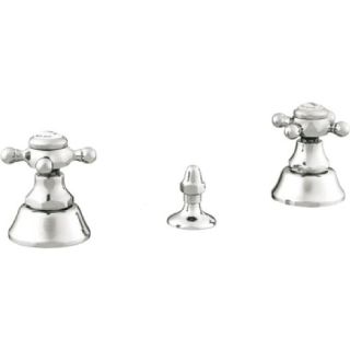 Bronces Mestre / Bidet Fittings / Three holes bidet set 035022.B00.50