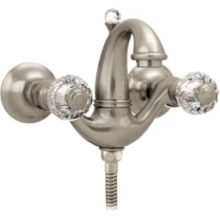 Bronces Mestre / Bath-Shower Fittings / Bath shower set with Swarovski crystal 037118.000.62