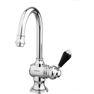 Bronces Mestre / Washbasin Fittings / Basin monolever mixer with Swarovski black crystal 058203.FN0.50