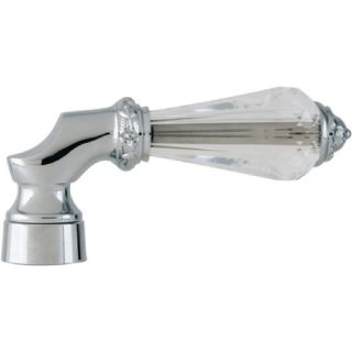 Bronces Mestre / Knobs for Shower Systems / Handle kit for shower system with Swarovski crystal 058645.F00.50