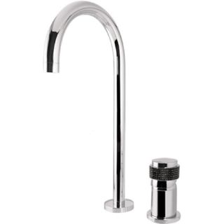 Bronces Mestre / Washbasin Fittings / Two holes single lever high basin mixer with black Swarovski 071408.LHN.50