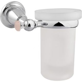 Bronces Mestre / Toothbrush Holders / Wall toothbrush holder with pink quartz stone 072280.QZP.50