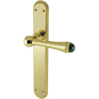 Bronces Mestre / Door Handles / Metropolis with malachite stone 0A4085.ML0.01