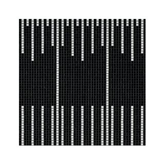 Bisazza / Mosaico - Decorations / Frange Negativo 06002182VL