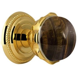 Bronces Mestre / Door Handles / Metropolis Precious set on roses with tiger eye stone 0P8545.TG0.01