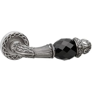 Bronces Mestre / Door Handles / Clasica with Swarovski black crystal 0R7041.N00.71