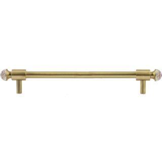 Bronces Mestre / Furniture Handles / Clasica with Swarovski crystal 192mm between centers 0T5000.S192.30