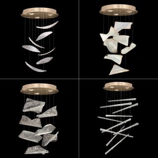 Fine Art Handcrafted Lighting / Pendants Lights / Elevate 895640-111