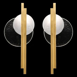 Fine Art Handcrafted Lighting / Wall Sconces / Selene 26″ 920550 921650