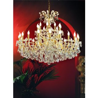 Italian Luxury Lighting / Chandeliers / Maria Theresa 30 Lights 1004 030