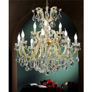 Italian Luxury Lighting / Chandeliers / Maria Theresa 18 Lights 1027 012