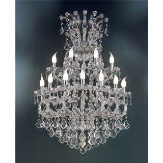 Italian Luxury Lighting / Wall Sconces / Maria Theresa 11 Lights 1037 011