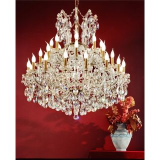 Italian Luxury Lighting / Chandeliers / Maria Theresa 32 Lights 1055 032