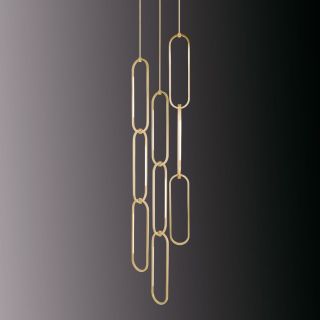 Boyd Lighting / Pendants & Suspension Lights / Ovalo Chain Cluster 10770/10771