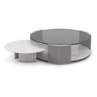 Luxxu / Coffee Tables / Algerone Set I Center