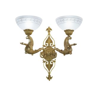 Mariner / Wall Sconces / Casted Bronze & Cut crystal 18581.0