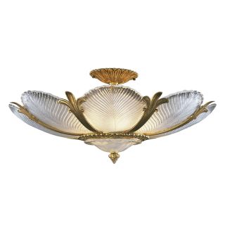 Mariner / Chandeliers / Casted bronze Venetian glass 19401.0