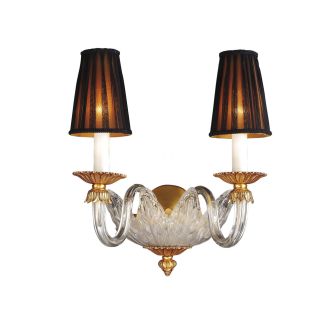 Mariner / Wall Sconces / Casted Bronze & Venetian glass 19815.0