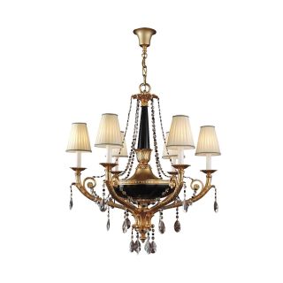 Mariner / Chandeliers / Casted Bronze & Scholer crystal 19827.0