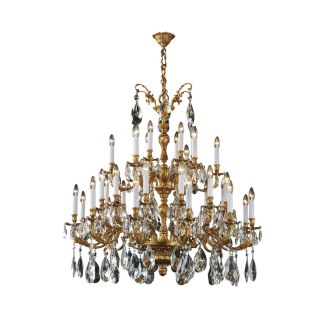 Mariner / Chandeliers / Casted Bronze & Scholer crystal 19829.0