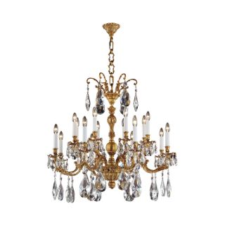 Mariner / Chandeliers / Casted Bronze & Scholer crystal 19834.0