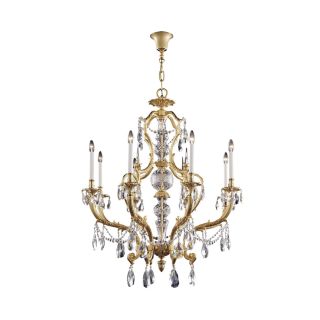 Mariner / Chandeliers / Casted Bronze & Scholer crystal 19875.0
