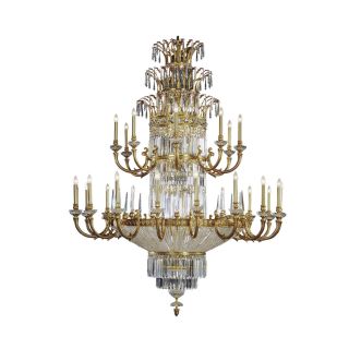 Mariner / Chandeliers / Casted Bronze & Scholer crystal 19893.0
