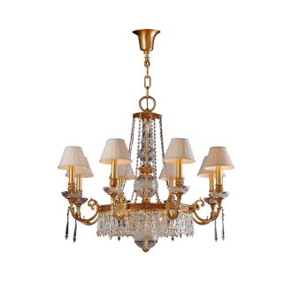 Mariner / Chandeliers / Casted Bronze & Scholer crystal 19988.0