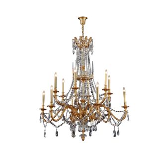 Mariner / Chandeliers / Casted bronze & Bohemia chiselled crystal & Austrian crystal garlands 19997.0