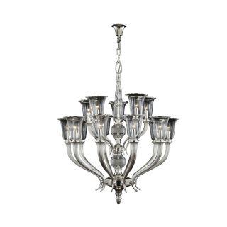 Mariner / Chandeliers / Casted Bronze & Cut crystal 20017.1