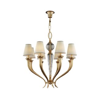 Mariner / Chandeliers / Casted Bronze & Cut crystal 20018.0