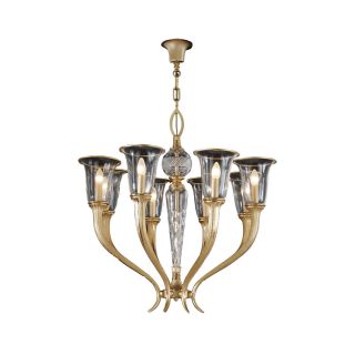 Mariner / Chandeliers / Casted Bronze & Cut crystal 20018.1