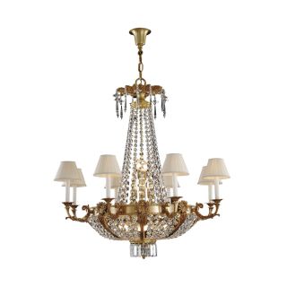 Mariner / Chandeliers / Casted Bronze & Scholer crystal 20020.0