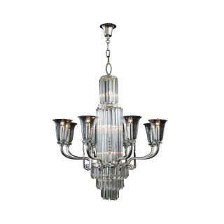 Mariner / Chandeliers / Casted Bronze & Crystal 20028-1