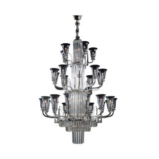 Mariner / Chandeliers / Casted Bronze & Crystal 20037-0