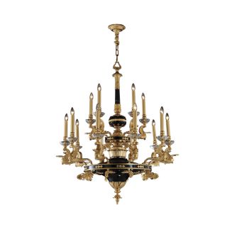 Mariner / Chandeliers / Casted Bronze & Crystal 20060.0