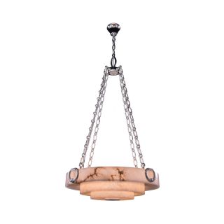 Mariner / Pendants & Suspension Lights / Casted Bronze & Alabaster 20088.0