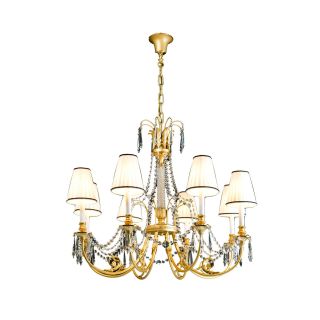 Mariner / Chandeliers / Casted Bronze & Scholer crystal 20139.0