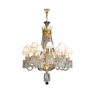 Mariner / Chandeliers / Casted Bronze & Scholer crystal 20140.0